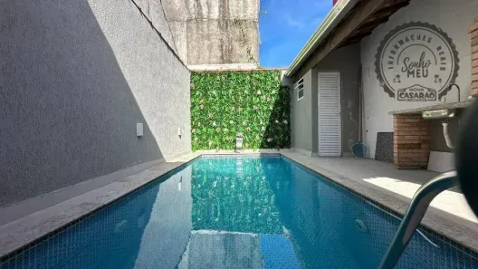 Casa com 2 Quartos à venda, 90m² no Mirim, Praia Grande