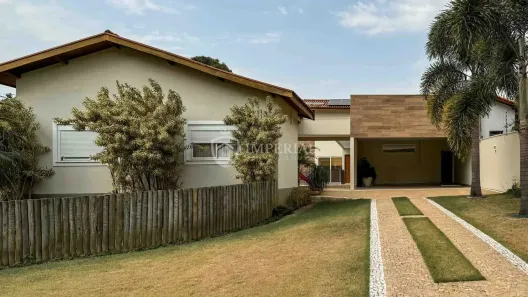 Casa de Condomínio com 4 Quartos à venda, 430m² no Condomínio Zuleika Jabour, Salto