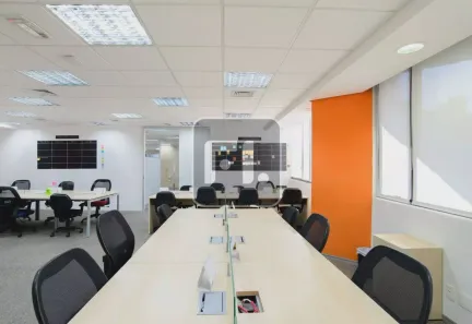 Sala Comercial para alugar, 467m² no Cidade Monções, São Paulo
