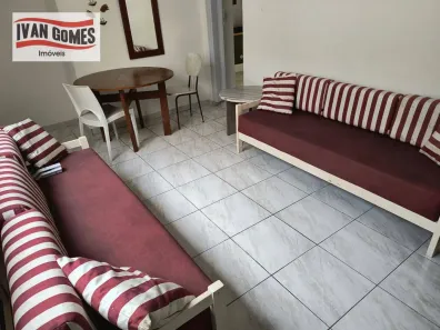 Apartamento com 1 Quarto à venda, 50m² no Vila Alzira, Guarujá