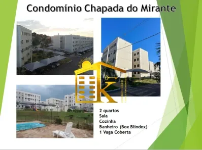 Apartamento com 2 Quartos para alugar, 45m² no Carumbé, Cuiabá
