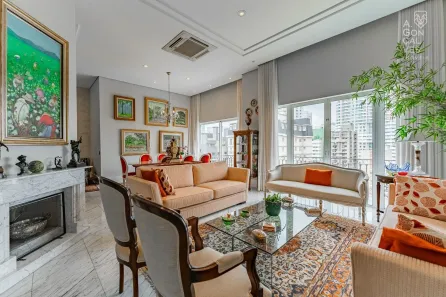 Cobertura com 4 Quartos à venda, 371m² no Batel, Curitiba
