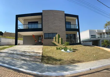 Casa de Condomínio com 5 Quartos à venda, 485m² no Condomínio Terras de Santa Mariana, Caçapava