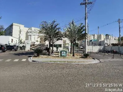 Apartamento com 2 Quartos à venda, 39m² no Jardim Paulista, Araçatuba
