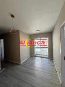 Apartamento com 2 Quartos para alugar, 52m² no Jardim Flor da Montanha, Guarulhos