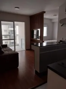 Apartamento com 1 Quarto para alugar, 38m² no Jardim Flor da Montanha, Guarulhos