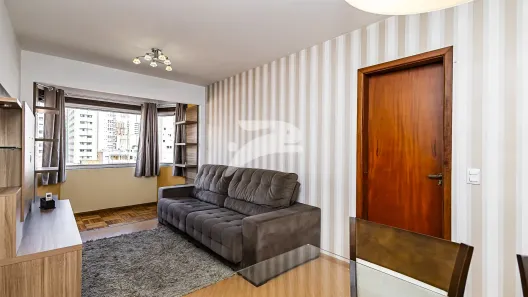 Apartamento com 2 Quartos para alugar, 80m² no Centro, Curitiba