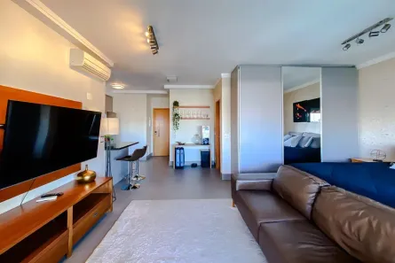 Flat com 1 Quarto para alugar, 55m² no Vila Regente Feijó, São Paulo
