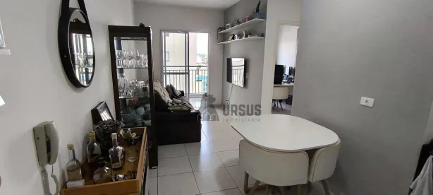 Apartamento com 3 Quartos à venda, 68m² no Areão, Taubaté