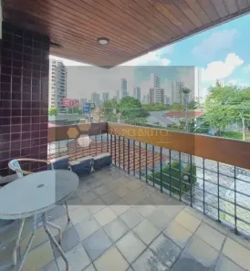 Apartamento com 3 Quartos à venda, 157m² no Casa Amarela, Recife