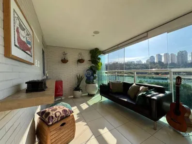 Apartamento com 3 Quartos à venda, 109m² no Jardim Caravelas, São Paulo