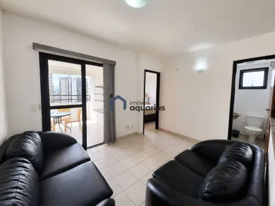 Apartamento com 1 Quarto para alugar, 47m² no Parque Residencial Aquarius, São José dos Campos