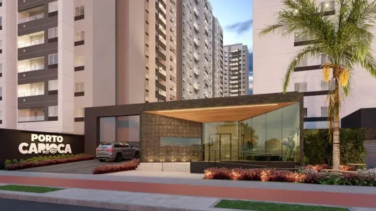 Apartamento com 2 Quartos à venda, 46m² no Santo Cristo, Rio de Janeiro