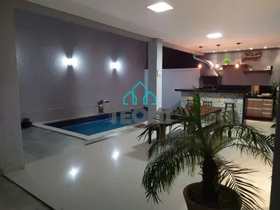 Casa de Condomínio com 3 Quartos à venda, 220m² no Parque São Cristóvão, Taubaté