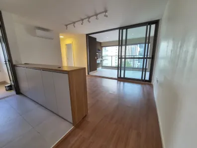 Apartamento com 2 Quartos para alugar, 74m² no Jardim das Acácias, São Paulo
