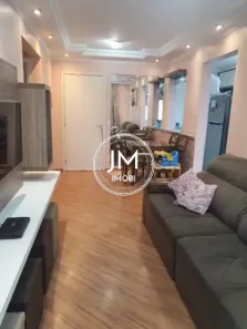 Apartamento com 2 Quartos à venda, 51m² no Jardim Santa Izabel, Hortolândia