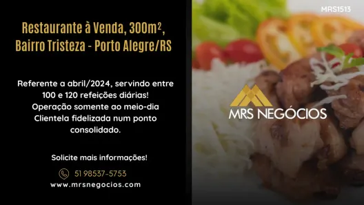 Ponto Comercial à venda, 300m² no Vila Assunção, Porto Alegre
