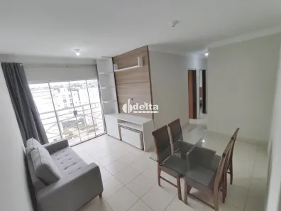 Apartamento com 3 Quartos para alugar, 65m² no Tubalina, Uberlândia