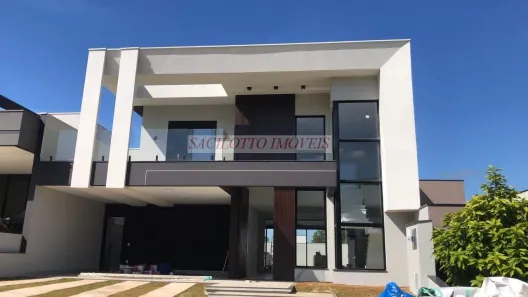 Casa de Condomínio com 4 Quartos à venda, 296m² no Jardim Villa Sapezal, Indaiatuba