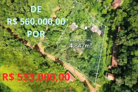 Fazenda/Sítio com 3 Quartos à venda, 100m² no Centro, Bom Jesus dos Perdões