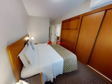 Flat com 1 Quarto à venda, 30m² no Brooklin Paulista, São Paulo