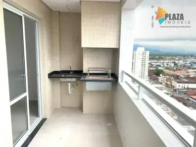Apartamento com 1 Quarto à venda, 56m² no Tupi, Praia Grande