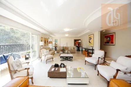 Apartamento com 4 Quartos para venda ou aluguel, 315m² no Vila Madalena, São Paulo