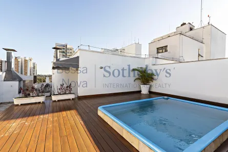 Cobertura com 5 Quartos à venda, 400m² no Campo Belo, São Paulo