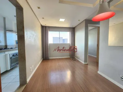 Apartamento com 3 Quartos à venda, 60m² no São Diogo II, Serra