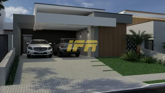 Casa com 3 Quartos à venda, 145m² no Condominio Cataguá Way, Taubaté