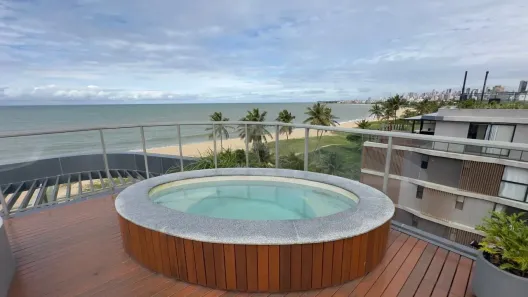 Flat com 1 Quarto à venda, 22m² no Jardim Oceania, João Pessoa
