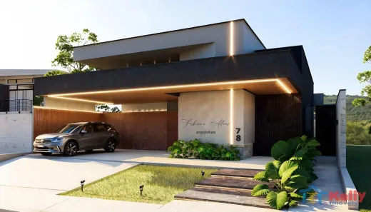 Casa de Condomínio com 3 Quartos à venda, 207m² no Residencial Solares, Presidente Prudente