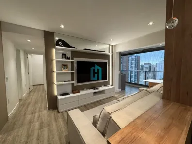 Apartamento com 2 Quartos para alugar, 75m² no Indianópolis, São Paulo