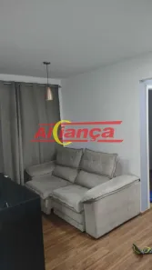 Apartamento com 2 Quartos à venda, 58m² no Vila Milton, Guarulhos