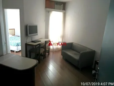 Flat com 1 Quarto para alugar, 33m² no Jardim Paulista, São Paulo
