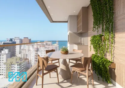 Apartamento com 3 Quartos à venda, 135m² no Meia Praia, Itapema