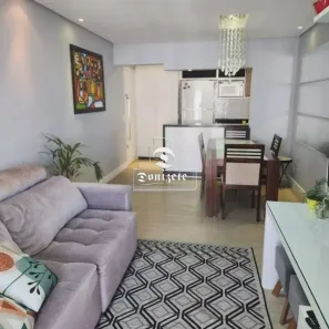 Apartamento com 3 Quartos à venda, 77m² no Campestre, Santo André