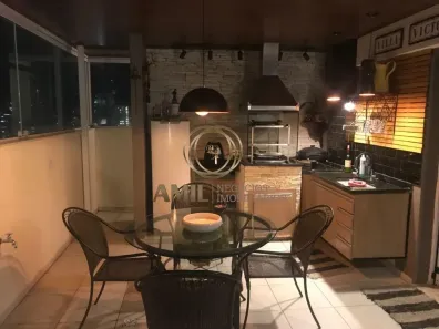 Apartamento com 3 Quartos para alugar, 193m² no Parque Residencial Aquarius, São José dos Campos