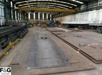 Galpão/Depósito/Armazém para alugar, 2600m² no Oásis Paulista, Rio Grande da Serra