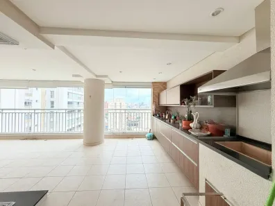 Apartamento com 3 Quartos à venda, 171m² no Chácara Santo Antônio (Zona Leste), São Paulo