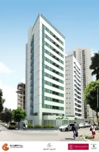Apartamento com 2 Quartos à venda, 58m² no Casa Amarela, Recife