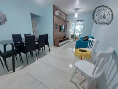 Apartamento com 2 Quartos à venda, 70m² no Guilhermina, Praia Grande