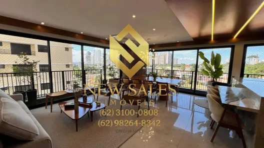 Apartamento com 3 Quartos à venda, 162m² no Setor Marista, Goiânia