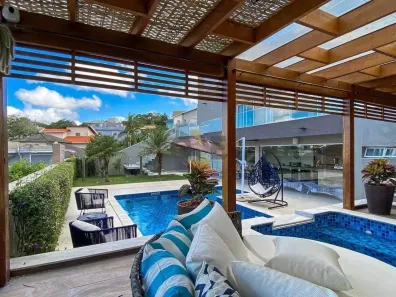 Casa de Condomínio com 4 Quartos para alugar, 516m² no Jardim Nova Cotia, Itapevi