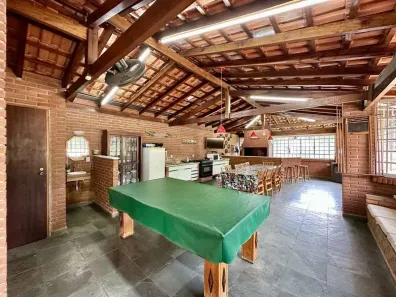 Casa de Condomínio com 5 Quartos para venda ou aluguel, 650m² no Parque Dom Henrique, Cotia