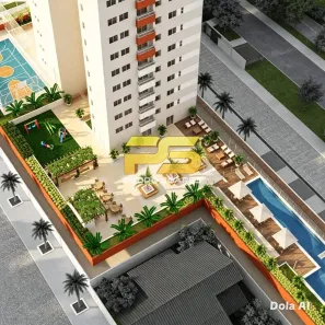 Apartamento com 2 Quartos para alugar, 20m² no Manaíra, João Pessoa
