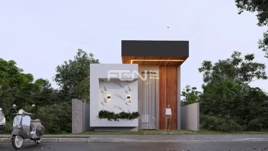 Casa de Condomínio com 3 Quartos à venda, 109m² no Parque Nascente do Rio Capivara, Camaçari