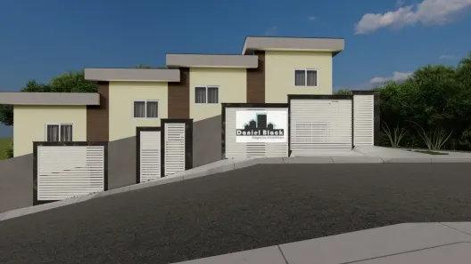 Casa com 2 Quartos à venda, 60m² no Petrópolis, Santa Luzia