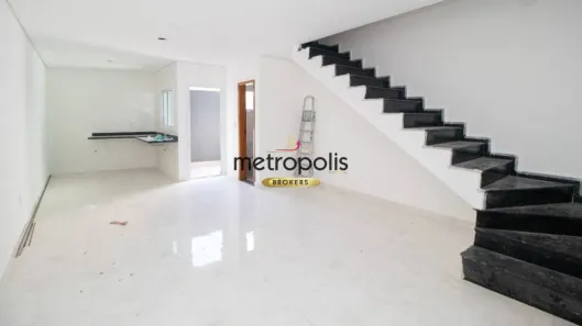 Sobrado com 2 Quartos à venda, 58m² no Vila Helena, Santo André