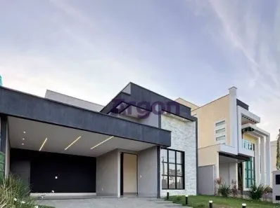 Casa de Condomínio com 4 Quartos à venda, 180m² no Terras Alpha Residencial 1, Senador Canedo